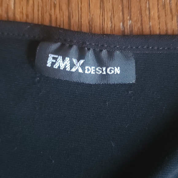 Little Black Wrap Dress - Picture 8 of 10